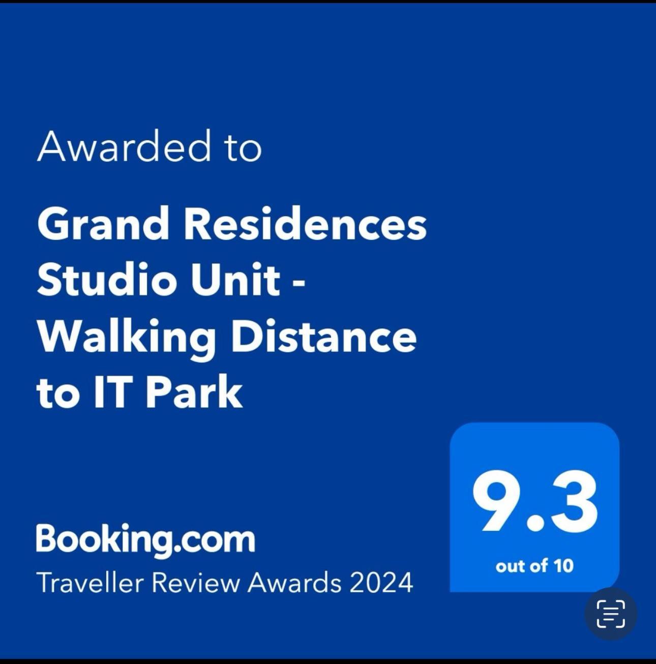 Grand Residences Studio Unit - Walking Distance To It Park Cebu Eksteriør bilde